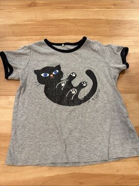 Mini Rodini cat tee